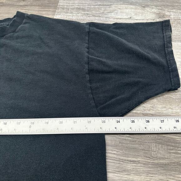 Vintage 90s Microsoft PowerPoint Xtreme Iapp Black Mens XL Techie Graphic Tshirt - Picture 7 of 9